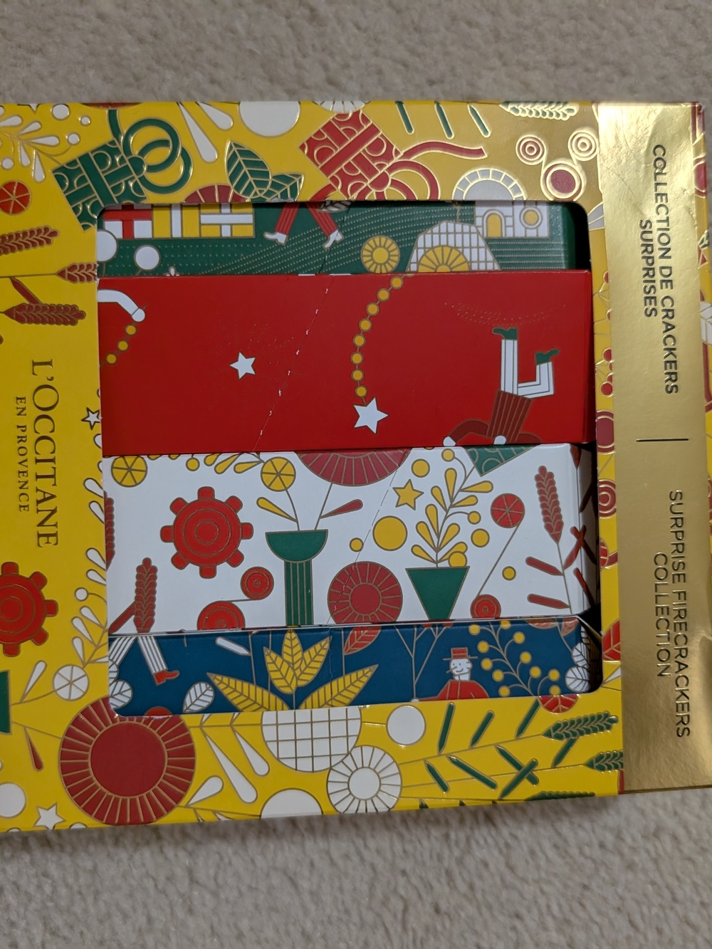 L'OCCITANE Bright Yellow Gift Box